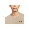 Nike Quick-Drying Breathable Running Sports Casual Comfortable Round Neck Short Sleeve T-Shirt Men Tops Khaki CZ1182-247