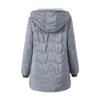 Women'S Long Puffer Coat Winter Fleece Lined Thickened Down Jacket
