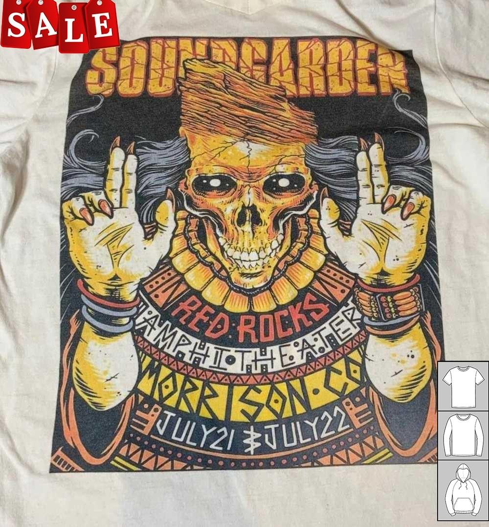 New Soundgarden Gift For Fans Unisex S-5XL ShirtLW870 S