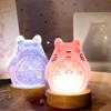 Stampo in Silicone Carino Totoro Stampo Epossidico 3D Tridimensionale Giocattolo Stampo in Resina Fatto a Mano Fai da Te Gioielli