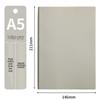 A5 Custom Business Office Notepad - Soft Leather Lychee Pattern Notebook for Company Printing