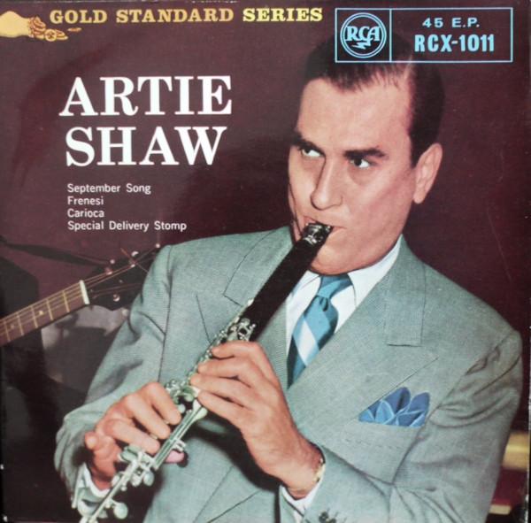 

7inch Record ARTIE SHAW & HIS ORCHESTRA - Artie Shaw RCX1011 RCA 1959 UK Jazz Used