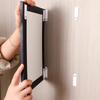 Painting Hanging Magic Tool No Need for Drilling Wedding Photo FrameWall Nail Magic Buckle Seamless Adhesive Velcro