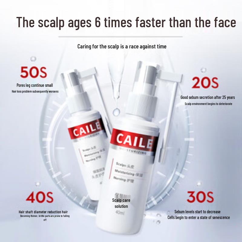 Cai Le Dry Scalp Hydrating Care Lotion 40ml