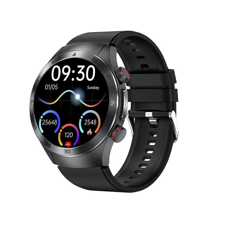 

Умные часы E800: Монитор сердечного ритма, Звонки по Bluetooth, Голосовой помощник, Шагомер, Многофункциональные спортивные часы