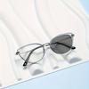 Trendy Blue Light Blocking Glasses Stylish Round Square Frame Designer Eyewear For Office Study Night Driving Filter Glasses