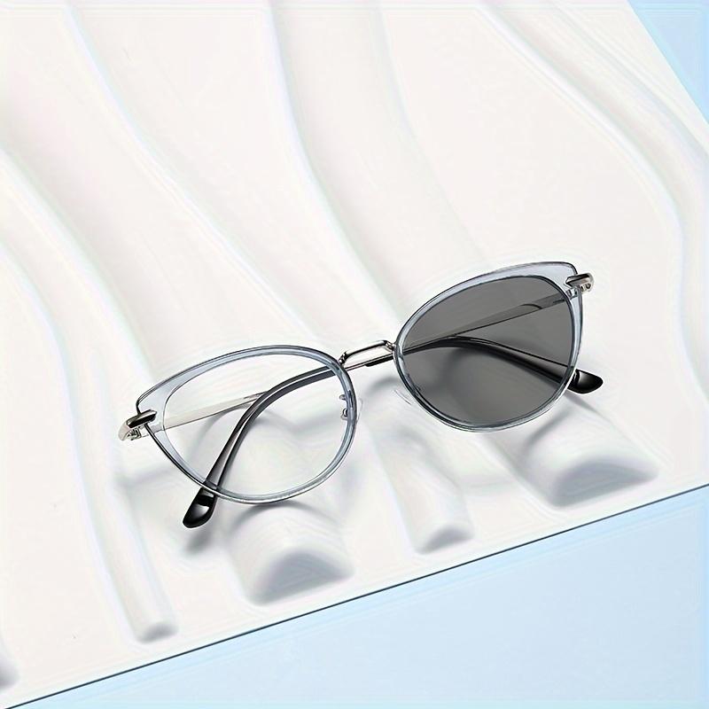 Trendy Blue Light Blocking Glasses Stylish Round Square Frame Designer Eyewear For Office Study Night Driving Filter Glasses
