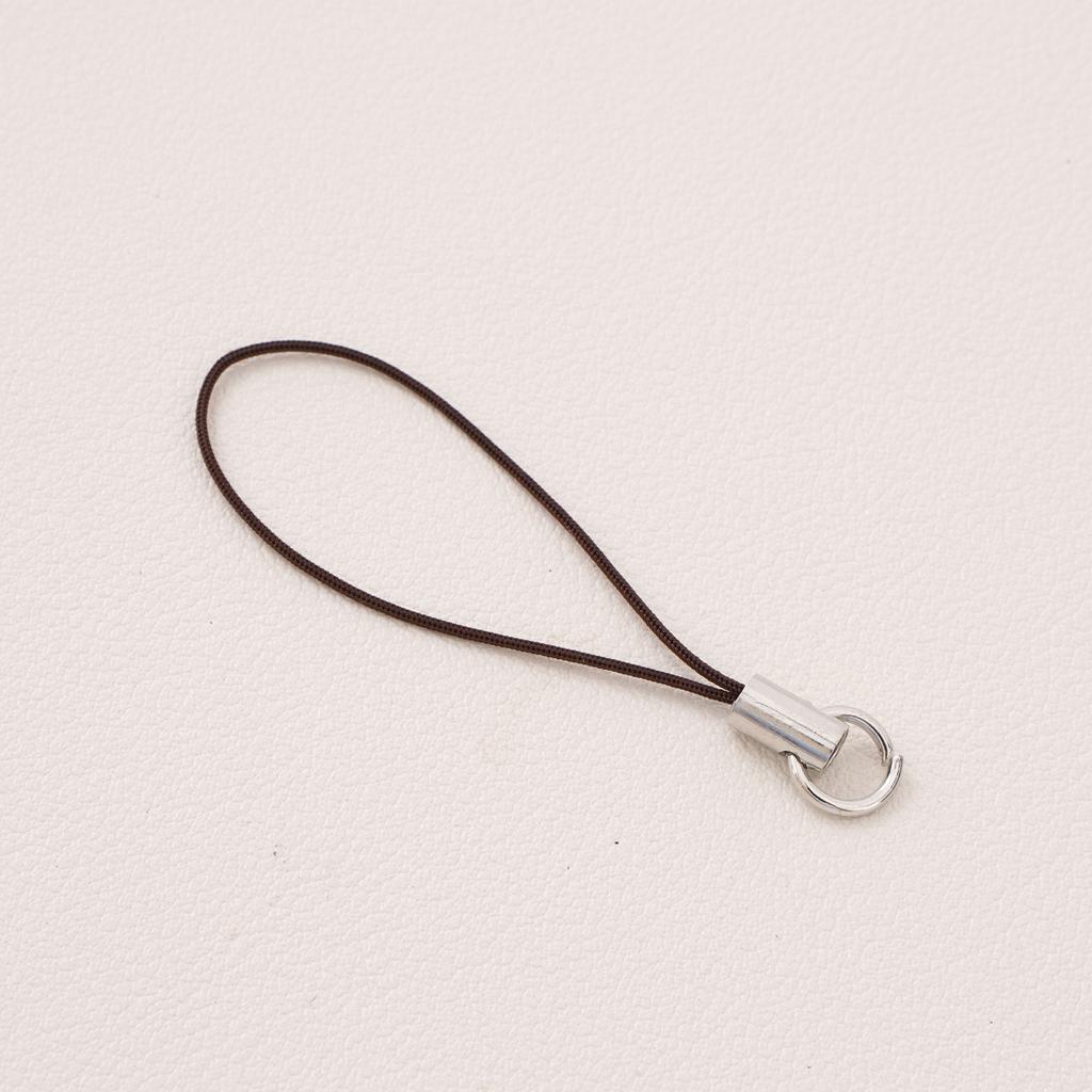 10Pcs/pack Polyester Phone Strap Lobster Clasp Phone Strap Doll String Keychain Phone Lanyard