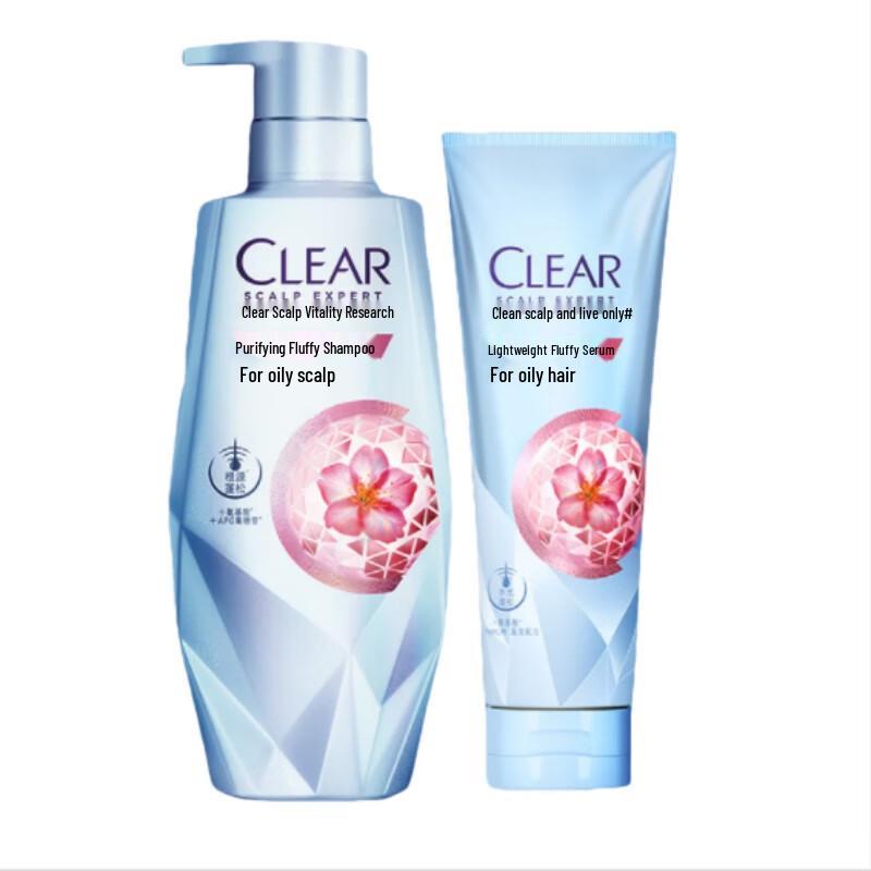 CLEAR Volumizing Scalp Care Set 1 Set
