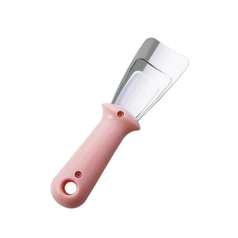 Stainless Steel Ice Remover Tool Kitchen Clean Gadget Portable Useful Fridge Tools Defrosting Shovel Freezer Ice Scraper