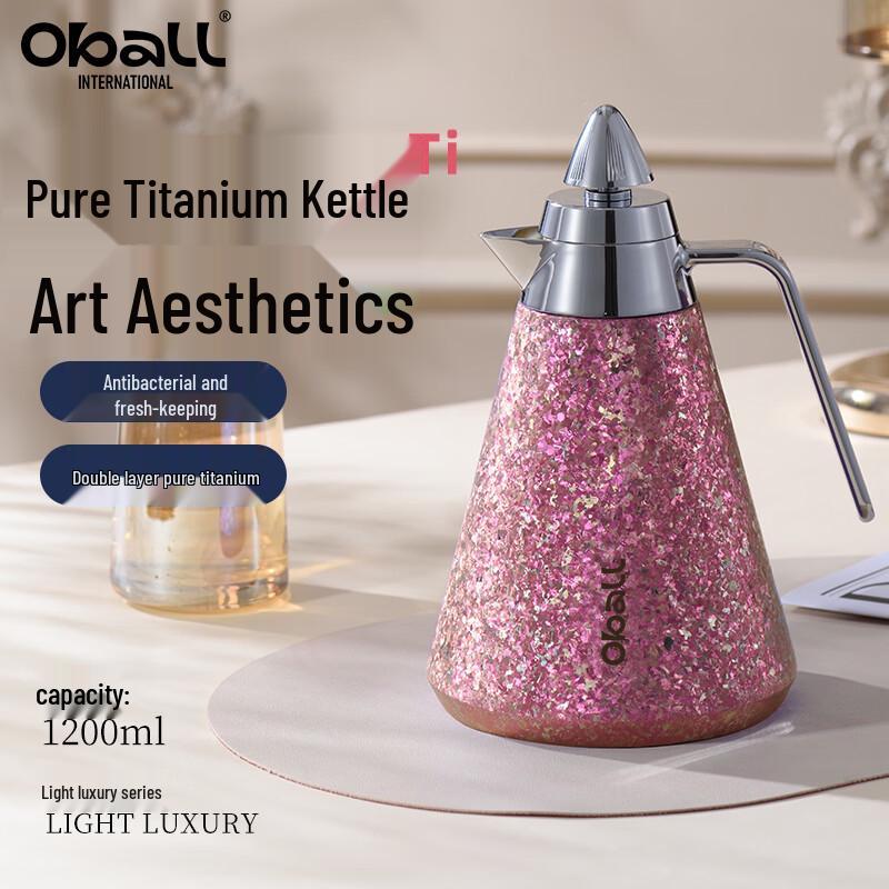 

Oball Pure Titanium Insulated Pot