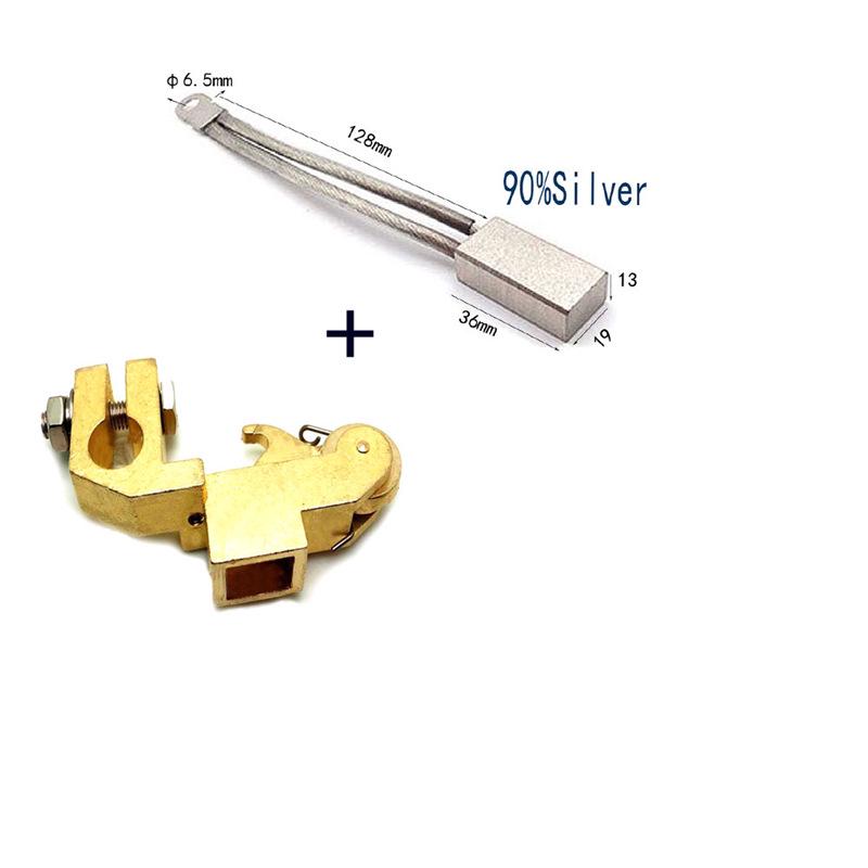 J390-1 Marine Stern Shaft Grounding Silver Carbon Brush 13x19x38x40x50 NCE Marine Brush