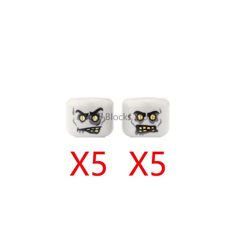 City Building Blocks Body Character Clothing Head Face DIY Parts Hair Expression Accessories Figure Headwear Helmet Bricks Toys