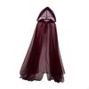 Halloween Cloak Adults Devil Outfit Witch Robe for Stage Performance Holiday