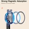 Wireless Selfie Stick Tripod Stand with Magnetic Bluetooth Remote Extendable Tripod for Apple iPhone Live Streaming Video Record