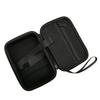 Harte EVA-Aufbewahrungstasche für WIN Mini 7 Zoll Spielkonsole Tragbare Handtasche Reise-Tragetasche Organizer-Beutel Schwarz