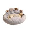 New Large All-Season Indoor Bear Paw Dog House Nest