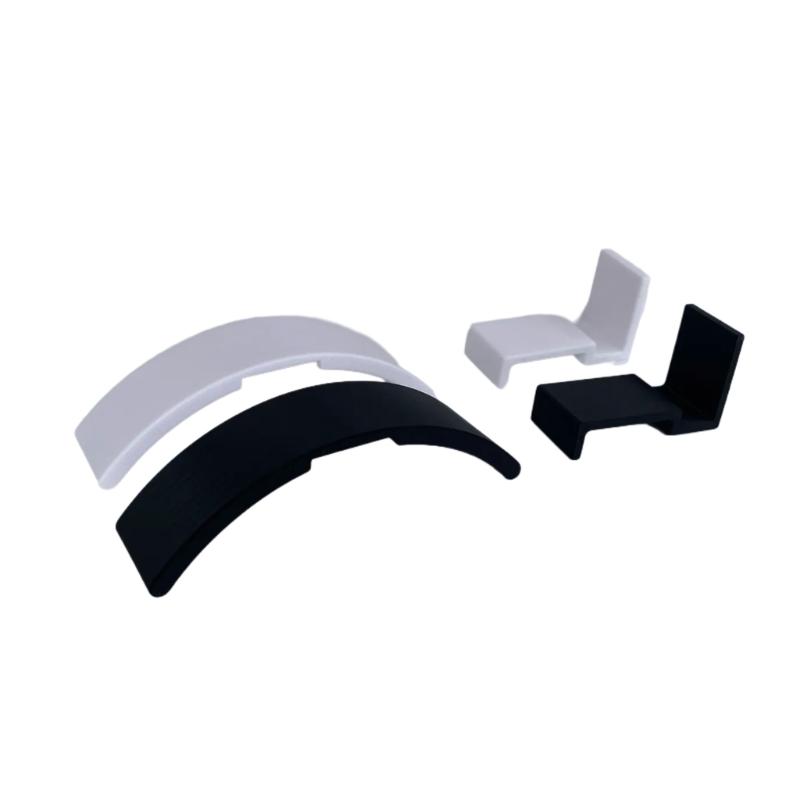 Universal Wall Mounted Headphone Stand Gaming Controller Holder Headset Display Rack Under Desk Hanger Hook For Earphone