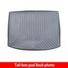 Eco-friendly Wear-resistant Waterproof TPE Trunk Mat for 2017-2019 Great Wall Haval H6