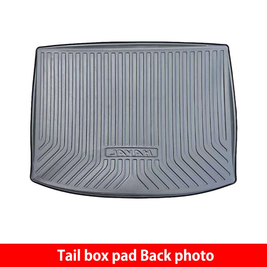 Eco-friendly Wear-resistant Waterproof TPE Trunk Mat for 2017-2019 Great Wall Haval H6