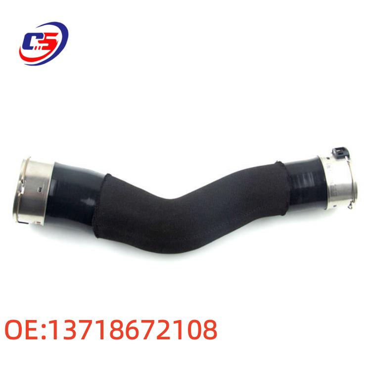 BMW 5 Series (F18/F10/F11) Supercharged Intake Pipe - 13718672108