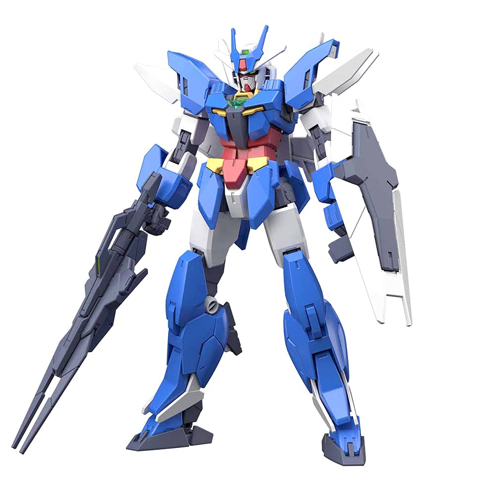 Gundam Build Divers Earthree Gundam Scale Plastic Model HGBDR ReRISE 1/144 Pre-Colored