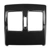 Carbon Fiber Style Rear Air Conditioning Vent Frame Trim for Mercedes Benz C Class W204 08 13