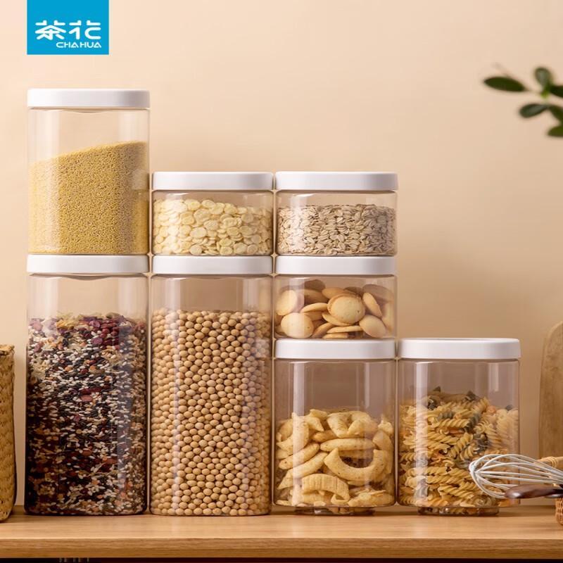 CHAHUA Stackable Food Storage Container Set