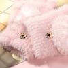 Plush Gloves For Women, Winter Warmth, Exposed Finger Flip Gloves, Outdoor Cycling Gloves, Thickened Cold Resistant Gloves