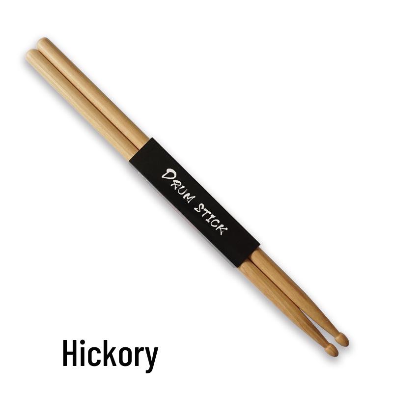 Cross-Border Drum Set: Jazz Set for Beginners with Maple, Oak, Walnut 5A Drumsticks. Custom Logo Available.