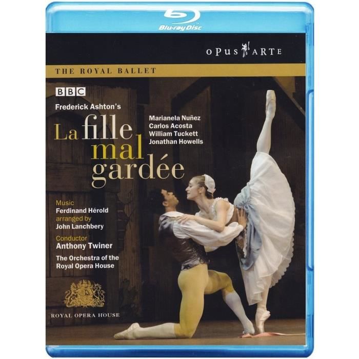 La Fille Mal Gardée [Blu-ray] [(+booklet)]