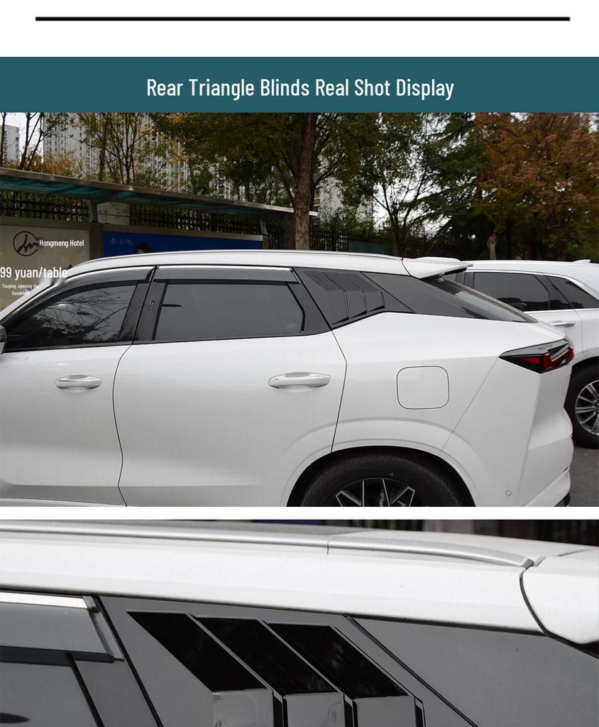 Changan UNI-Z Oshan Z6 Rear Window Louver Trim Decorative Strip