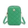 Women's 2025 Korean Style Versatile Crossbody Shoulder Bag - Small Square Summer Design