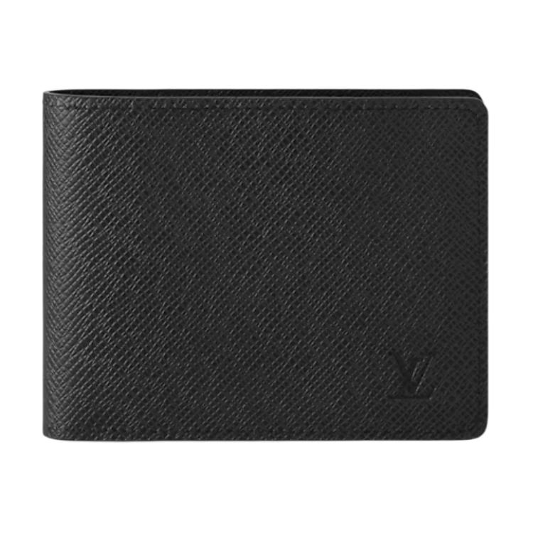 

Louis Vuitton Multiple Multifunctional Leather Card Holder Wallet Men Wallets Black M30531 Gift Set(Basic Set+Box+Shopping Bag)