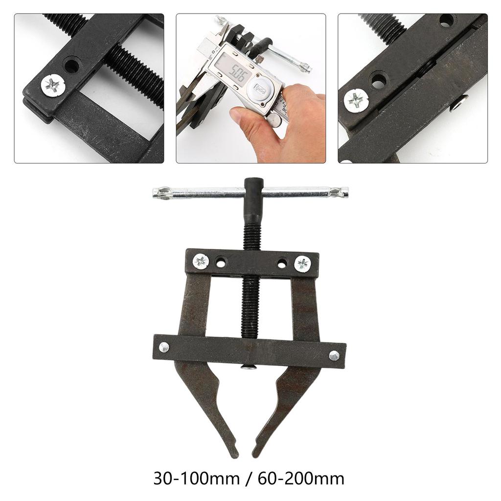 Chain Puller Tool Roller Chains Connecting Tool for Motorbike Car
