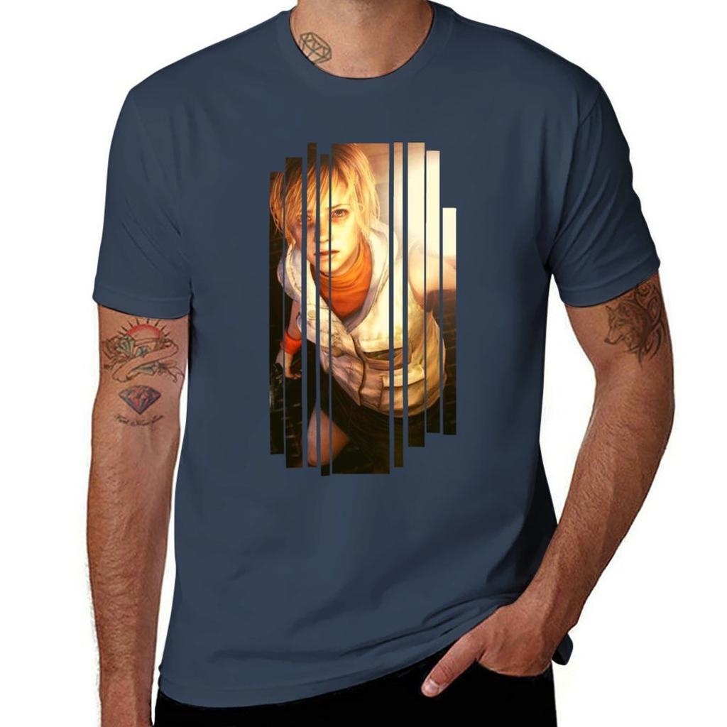 Silent Hill 3 Heather Mason Fan Art Tshirt Perforunisexce Dry Fit Tshirt