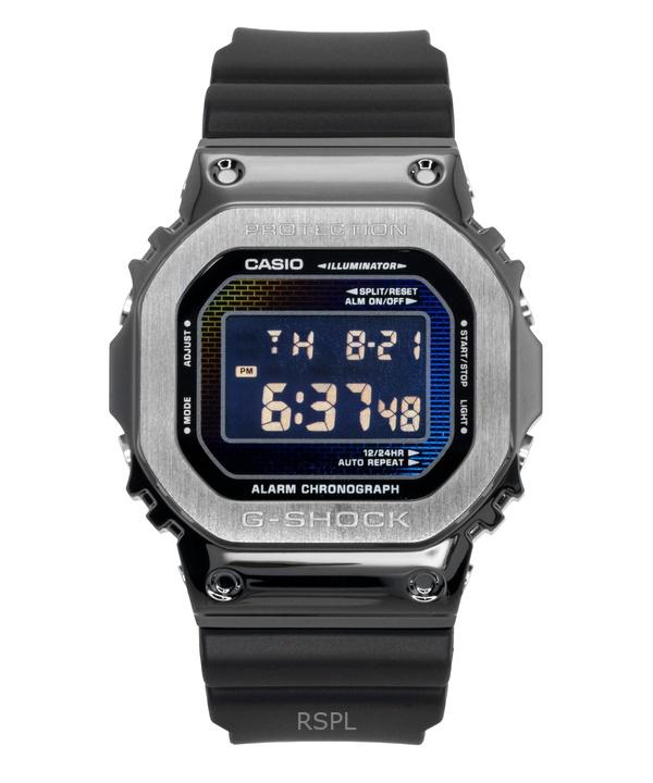 

Casio G-Shock G-Steel Цифровой ремешок из биополимерной смолы Кварцевые GM-5600BRW-1 200M Мужские часы разноцветный