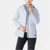 DECATHLON TRAVEL 500 Liner 3-in-1 Long Sleeve Waterproof Warm Jacket Women's Mist/Dream Blue