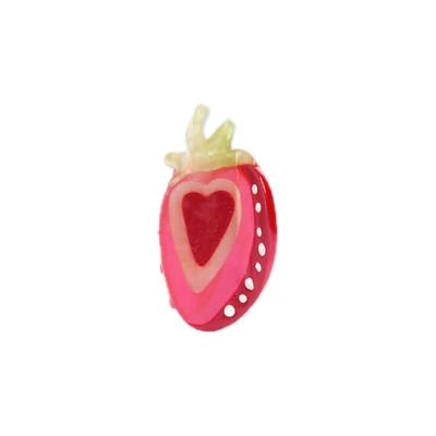 NAT Hair Clip Strawberry Heart