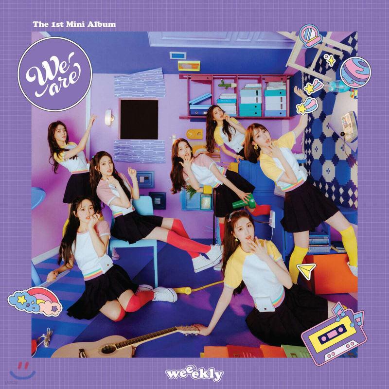 

Weeekly - 1st Mini Album: We are