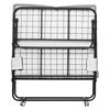 Rollaway Bed Folding Bed with 5 In Foam Mattress for Adults and Guest