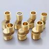 Angle Adjustment Angled Curved Foot Copper Shower Faucet Adapter  Bathroom Hardware