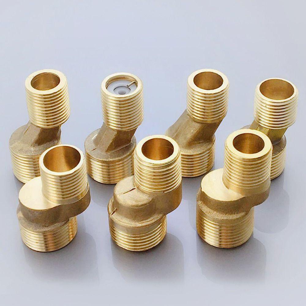 Lengthened Eccentric Screw Corner Angle Adjustment Connecting Accessories  Bathroom Hardware