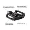 SHIMANO Black EPDGR500L PD-GR500