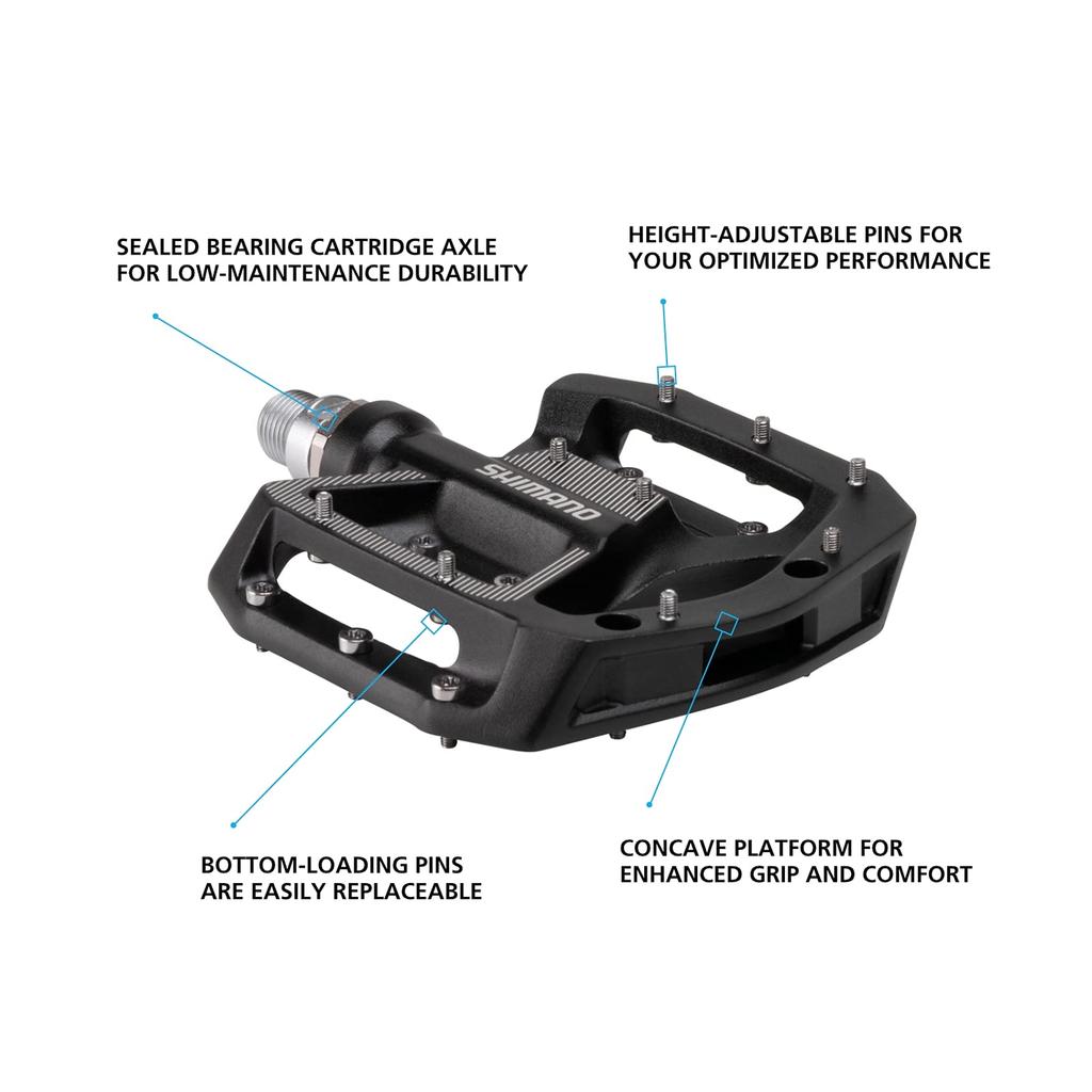 SHIMANO Black EPDGR500L PD-GR500