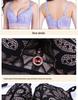 Plus Size Adjustable Full-Cup Bra with Side Support 