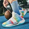 Herren Basketballschuhe Sportlich Rutschfest Original Sport Student Atmungsaktive Sneaker Outdoor Feld Männlich Trainings-Basketballschuhe