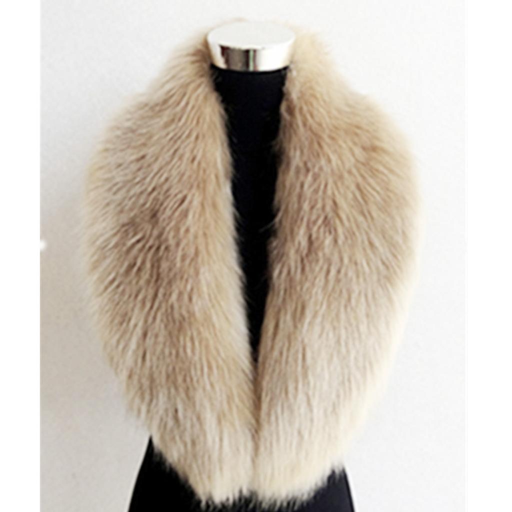 Thicken Adjustable Plush Collar Scarf Wonderful for Girls and Woman at Carnival Parties Vintage Photography Supplies