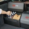 Boîte d'organisation de coffre de voiture Grande capacité Sac de rangement multi-usages pour outils Pour KIA K5 K9 Sorento Ceed RIO Sportage EV9 Stinger Niro Soul