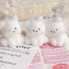 2PCS Kneading Taba Dog Squeeze Toy With Flocking Puppy Pinch Toy Kids Tricky Doll